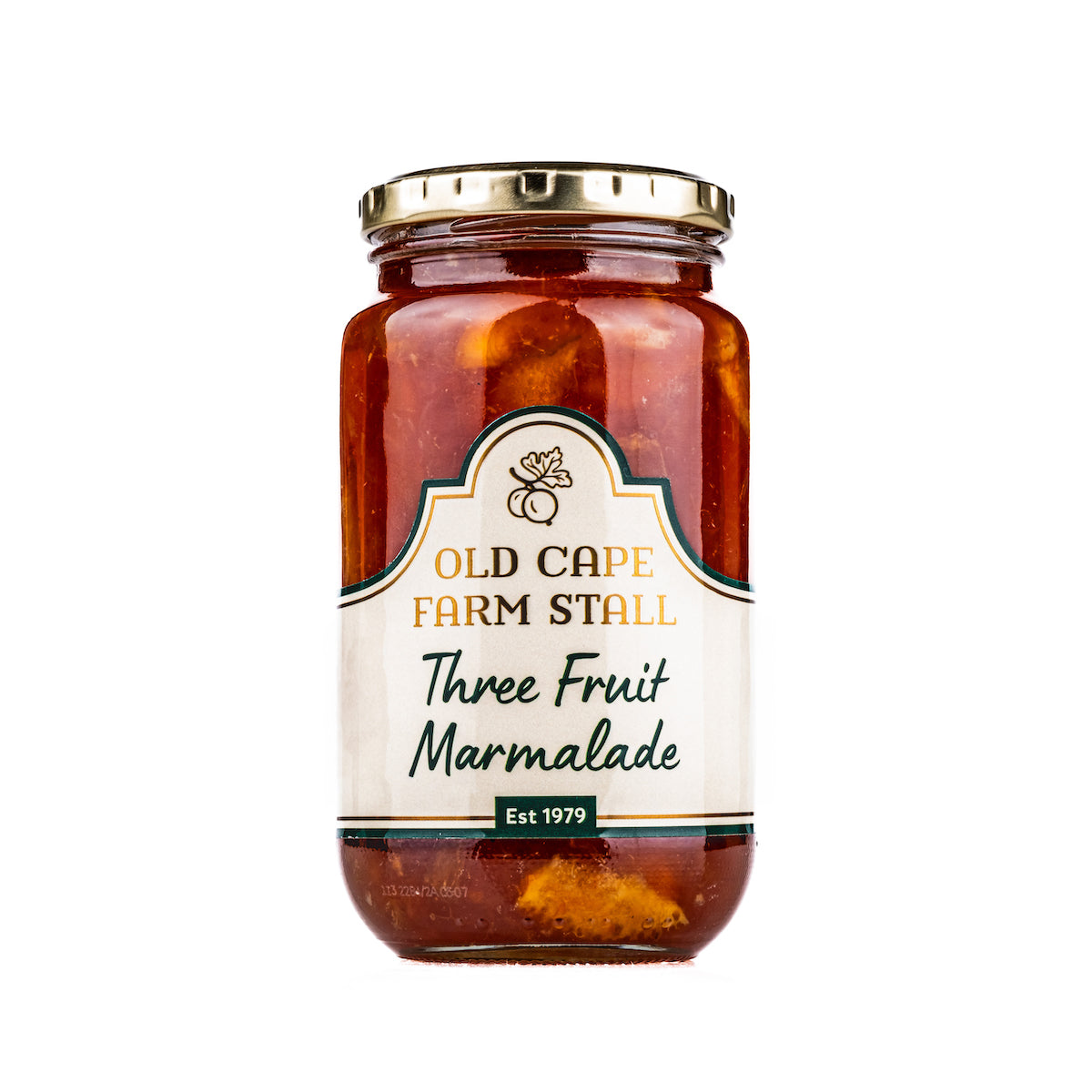 Three Fruit Marmalade