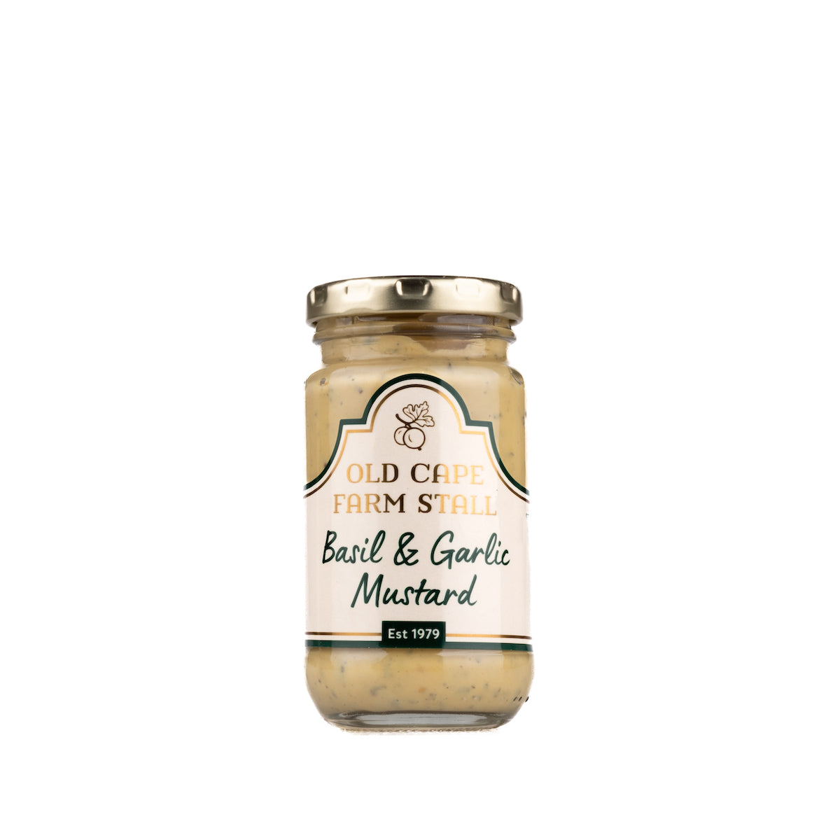 Basil & Garlic Mustard