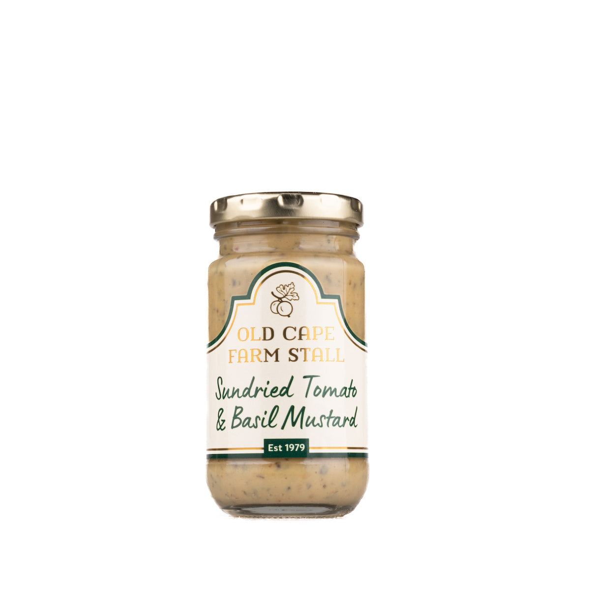 Sundried Tomato & Basil Mustard