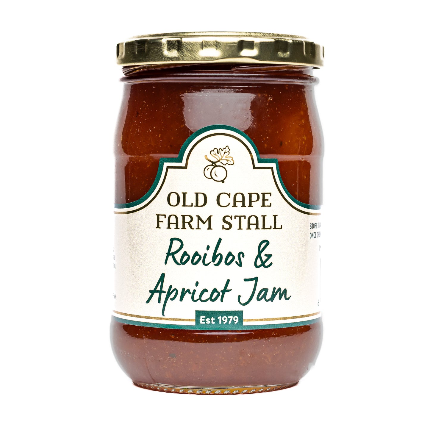 Rooibos & Apricot Jam