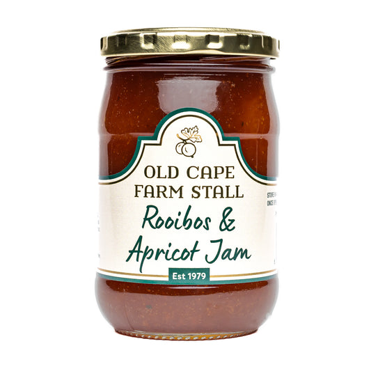 Rooibos & Apricot Jam