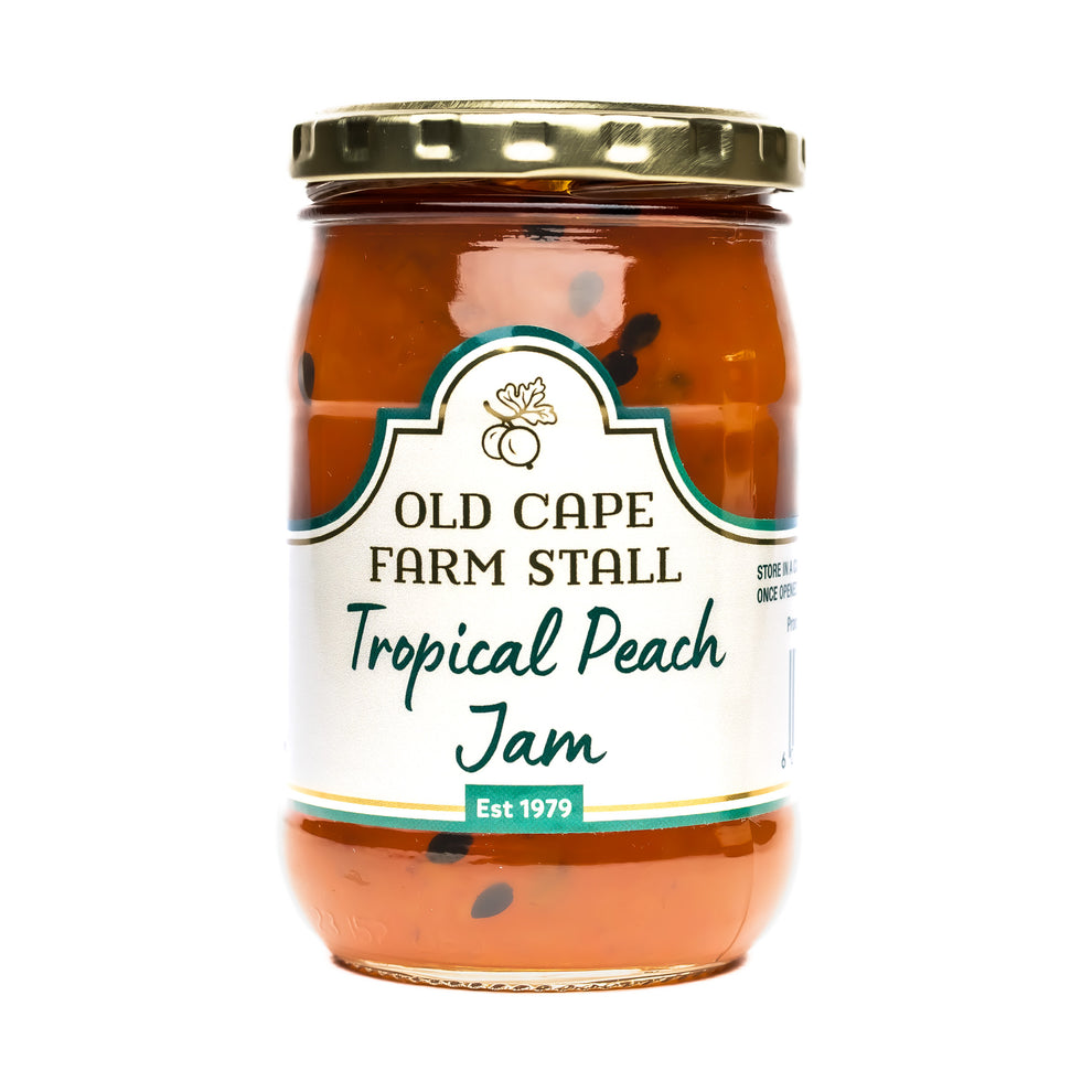 Tropical Peach Jam – Old Cape Farm Stall