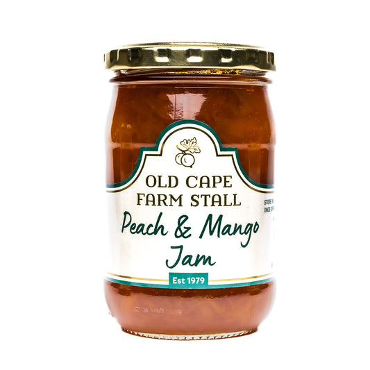 Peach and Mango Jam
