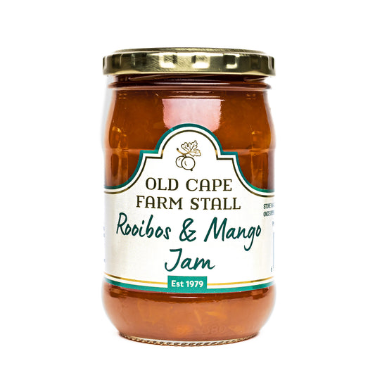Rooibos and Mango Jam