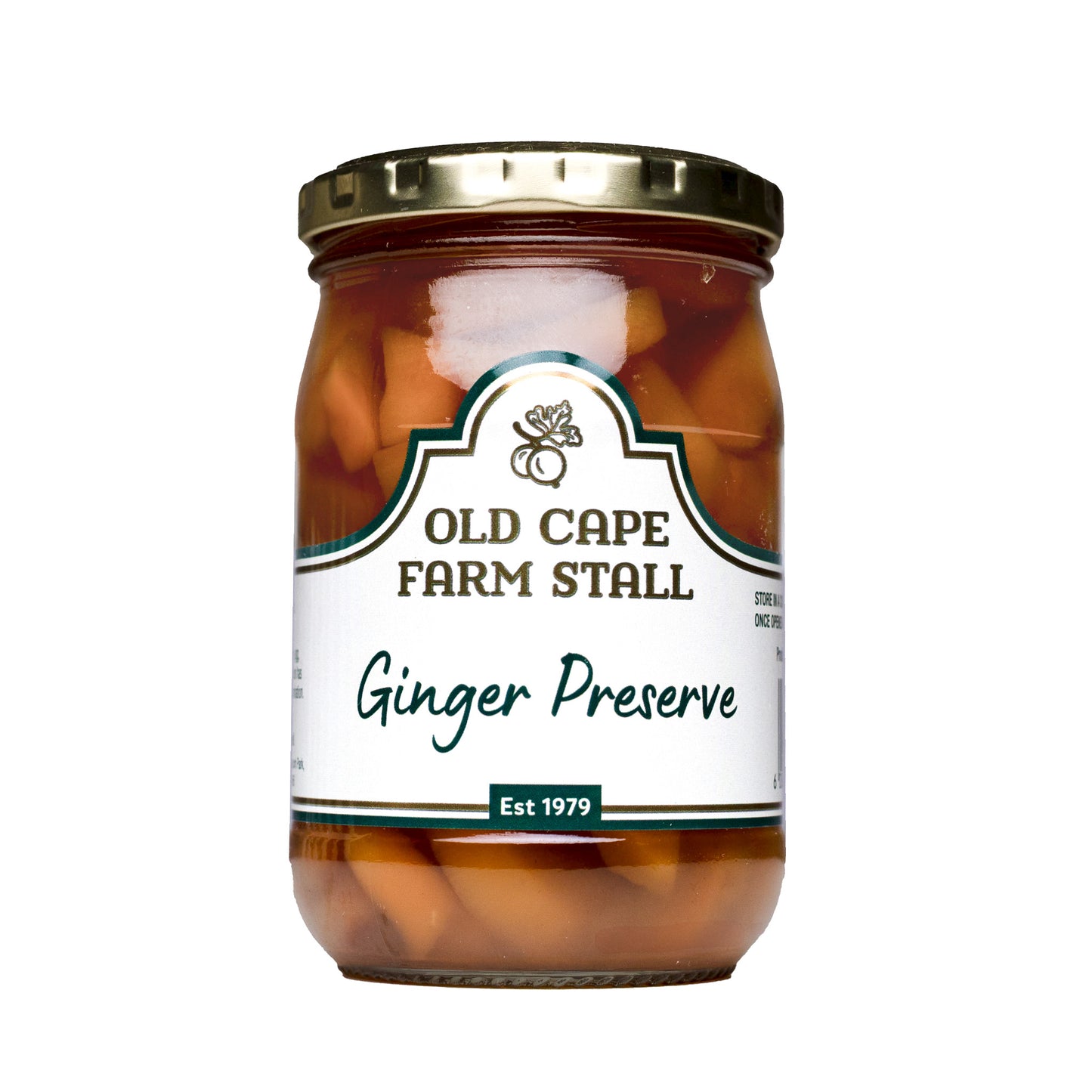 Ginger Preserve