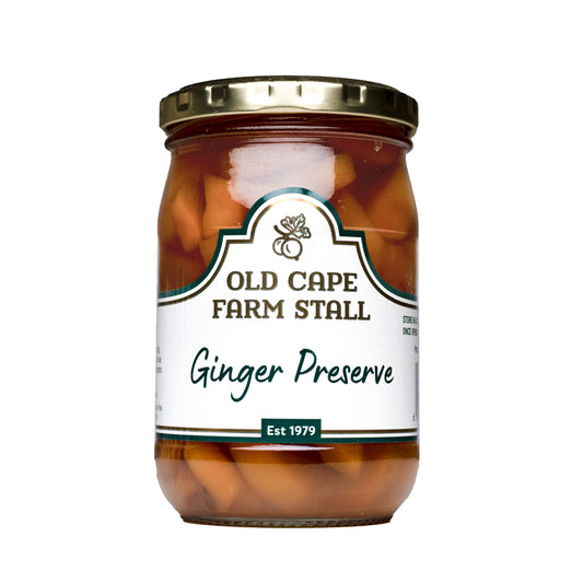 Ginger Preserve