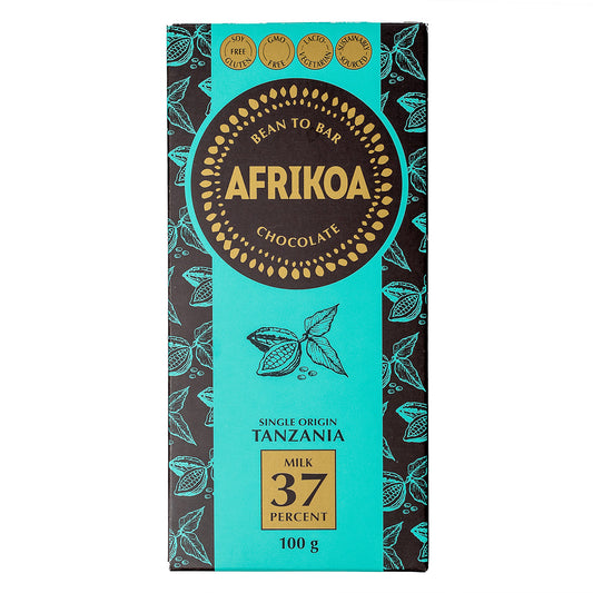 Afrikoa 37% Milk Chocolate