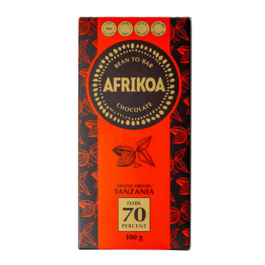 Afrikoa 70% Dark Chocolate