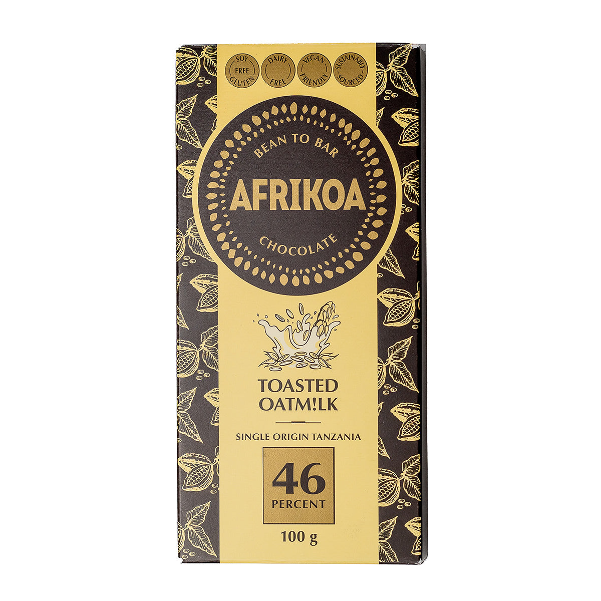 Afrikoa 46% Toasted Oatmilk Chocolate