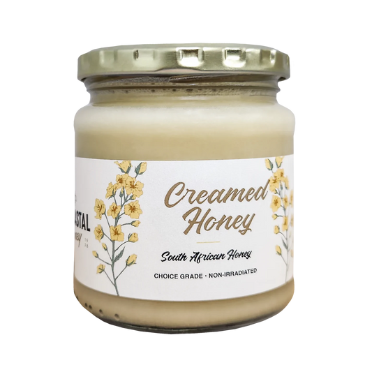 Cape Coastal Creamed Honey 340g Glass