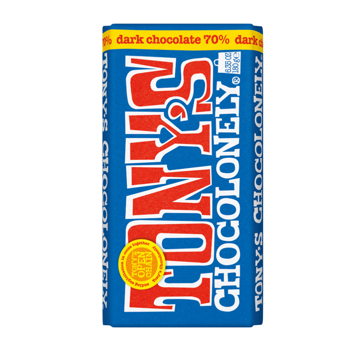 Tony's Chocolonely Extra Dark Chocolate 70%