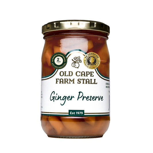 Ginger Preserve