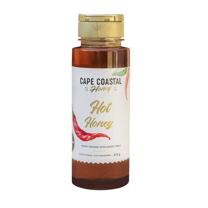 Cape Coastal Hot Honey 375g Squeeze