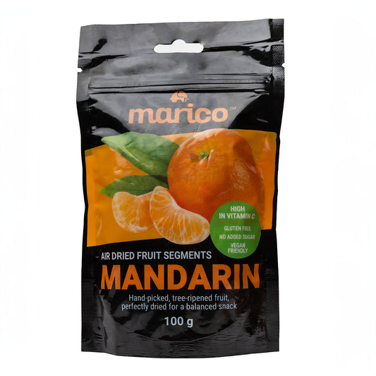 Marico Air Dried Mandarin Fruit Segments 100g