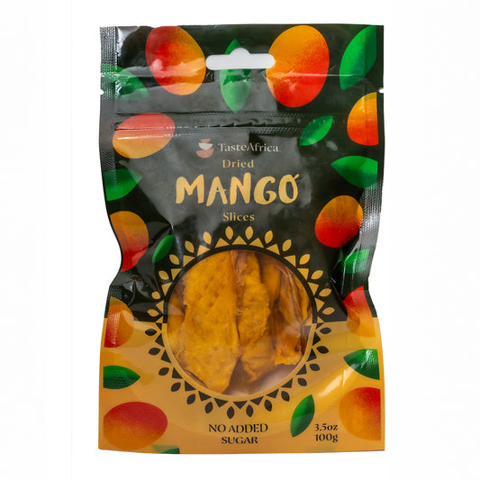 Taste Africa Dried Mango Fruit Segments 100g