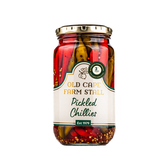 Pickled Chillies