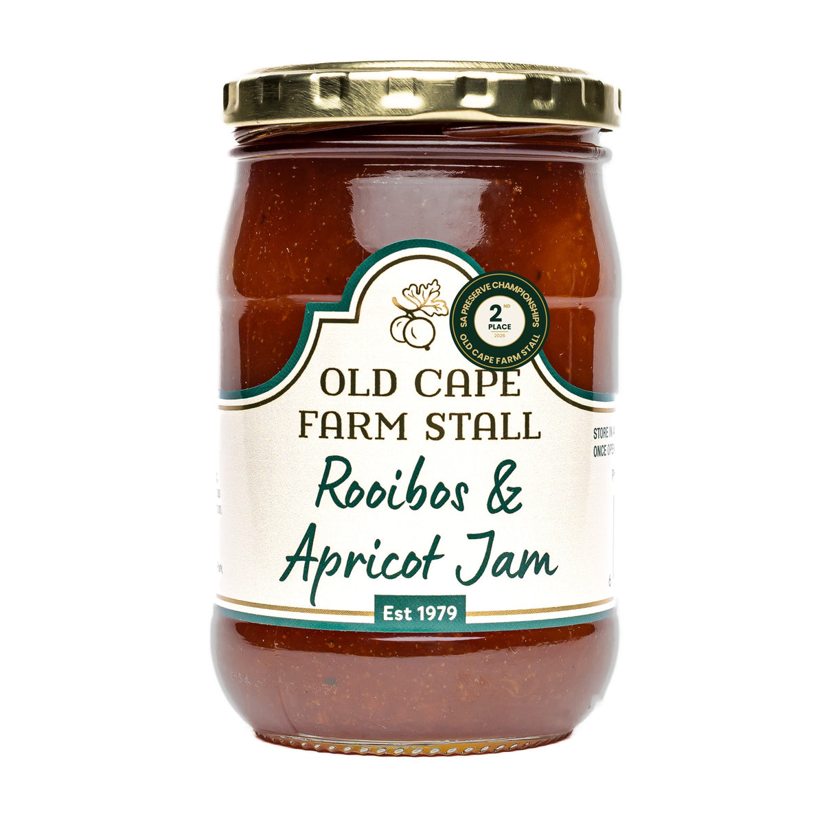 Rooibos & Apricot Jam