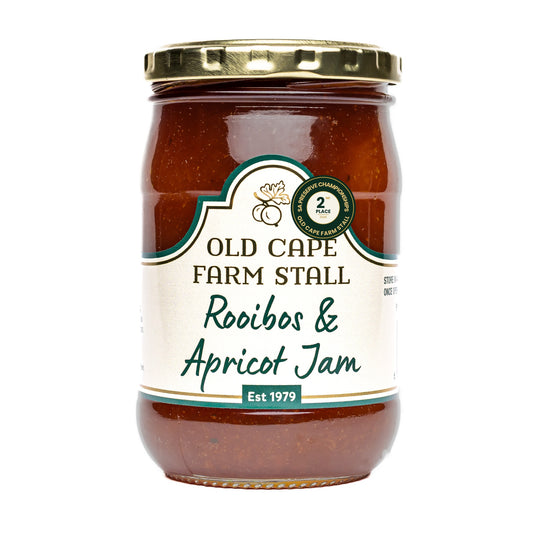 Rooibos & Apricot Jam
