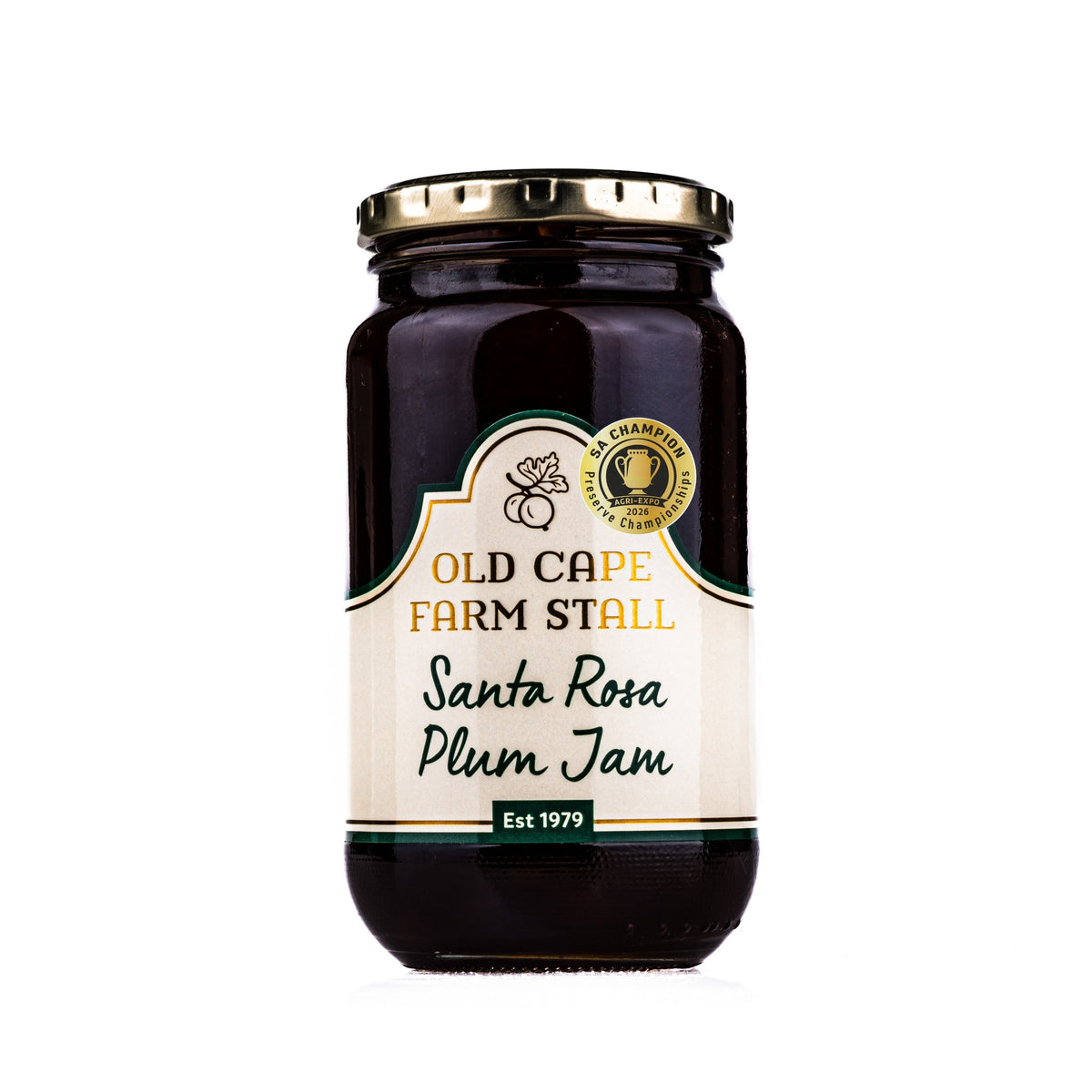Santa Rosa Plum Jam
