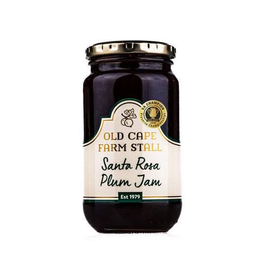 Santa Rosa Plum Jam
