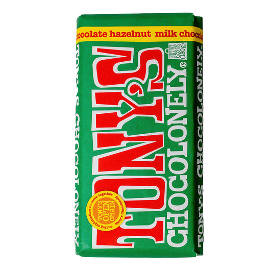 Tony's Chocolonely Milk Chocolate Hazelnut 32%