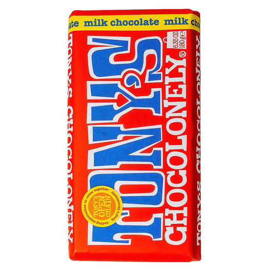 Tony's Chocolonely Milk Chocolate 32%