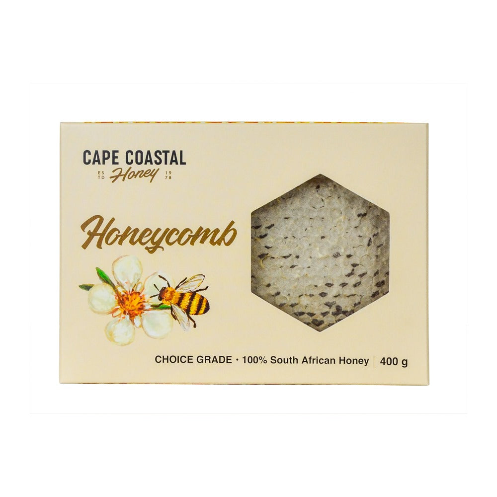 Cape Coastal Raw Honeycomb 400G